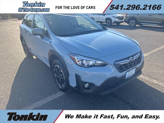 used 2022 Subaru Crosstrek car, priced at $24,960