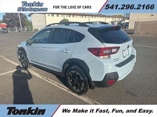 used 2022 Subaru Crosstrek car, priced at $24,960