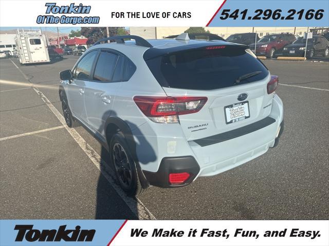 used 2022 Subaru Crosstrek car, priced at $24,960