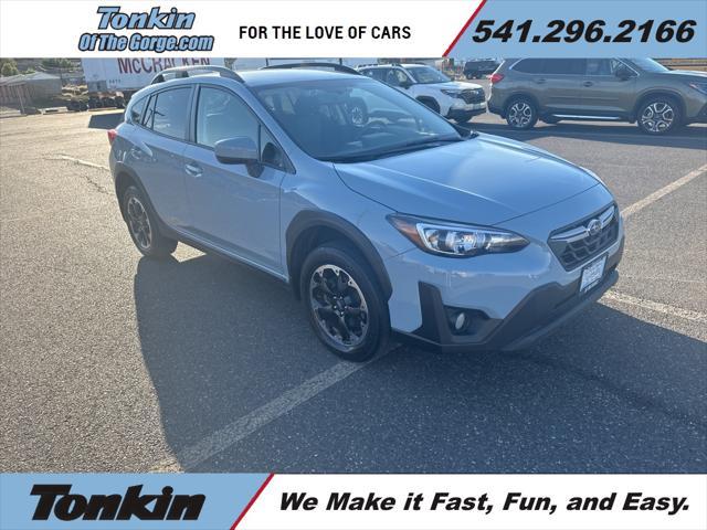 used 2022 Subaru Crosstrek car, priced at $24,301