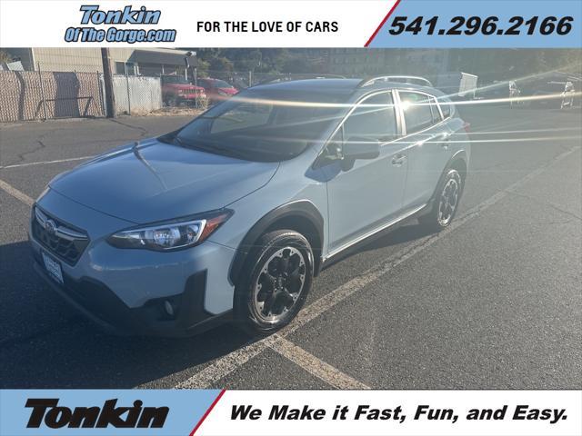 used 2022 Subaru Crosstrek car, priced at $24,960