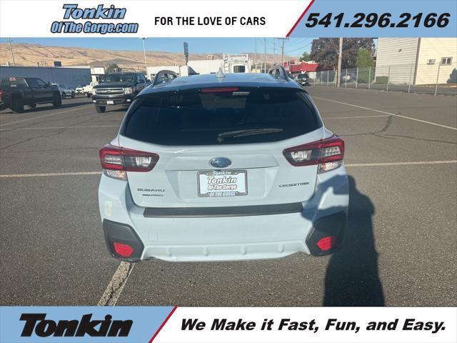 used 2022 Subaru Crosstrek car, priced at $24,960