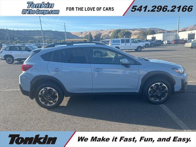 used 2022 Subaru Crosstrek car, priced at $24,960