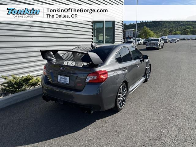 used 2020 Subaru WRX STI car, priced at $33,775