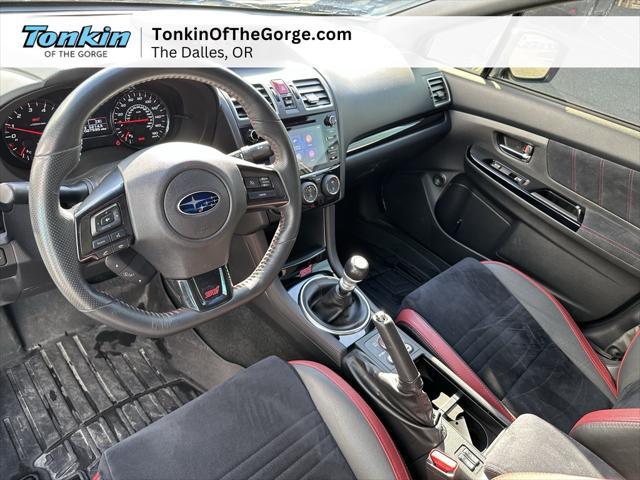 used 2020 Subaru WRX STI car, priced at $33,775