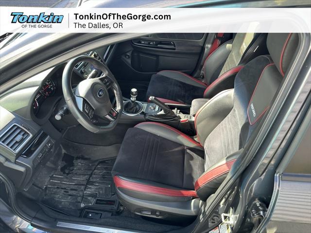 used 2020 Subaru WRX STI car, priced at $33,775