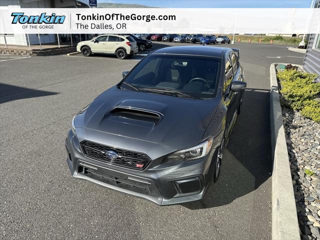 used 2020 Subaru WRX STI car, priced at $33,775