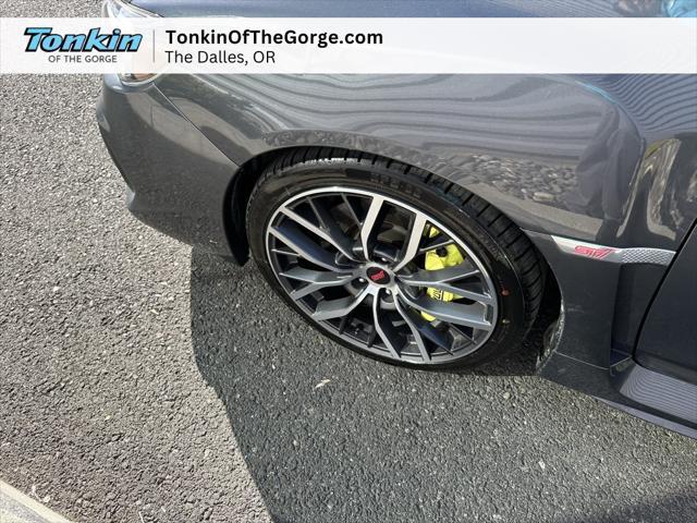 used 2020 Subaru WRX STI car, priced at $33,775