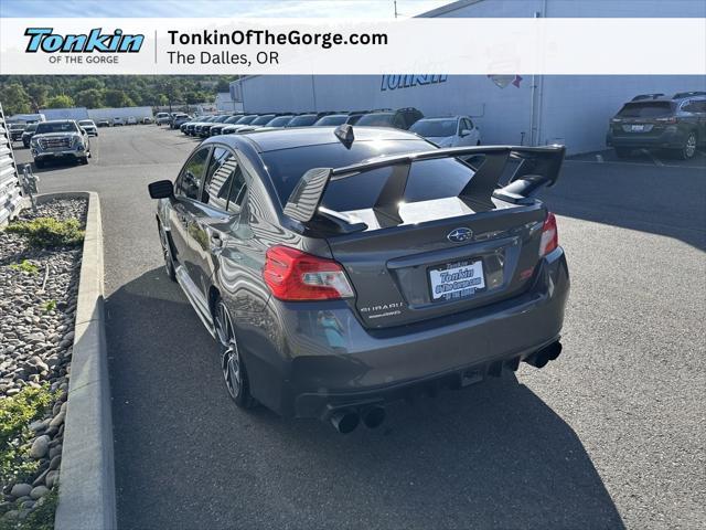 used 2020 Subaru WRX STI car, priced at $33,775