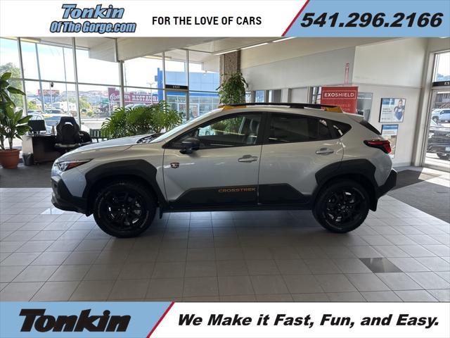 new 2024 Subaru Crosstrek car, priced at $36,500