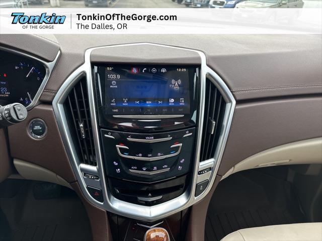 used 2015 Cadillac SRX car, priced at $17,485