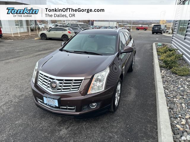 used 2015 Cadillac SRX car, priced at $17,485