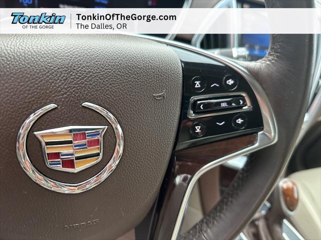 used 2015 Cadillac SRX car, priced at $17,485