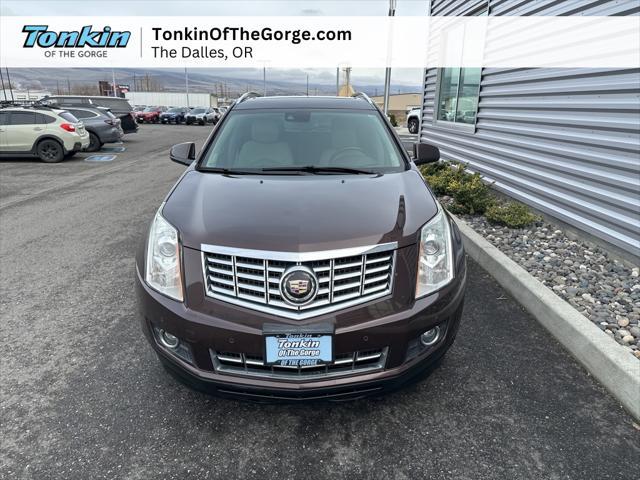 used 2015 Cadillac SRX car, priced at $17,485