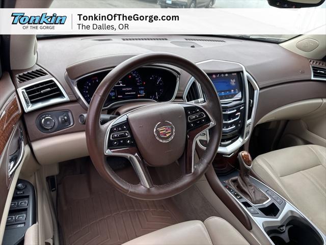 used 2015 Cadillac SRX car, priced at $17,485