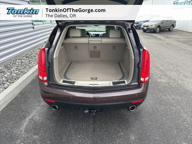 used 2015 Cadillac SRX car, priced at $17,485