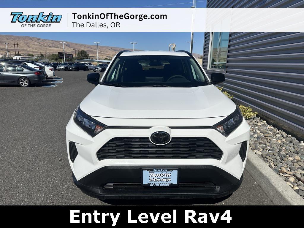 used 2019 Toyota RAV4 car, priced at $23,955