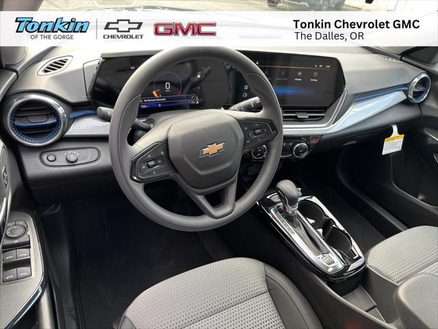 new 2025 Chevrolet Trax car, priced at $24,100