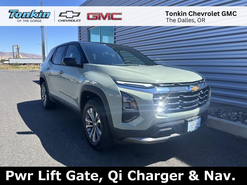 new 2026 Chevrolet Equinox car, priced at $34,000