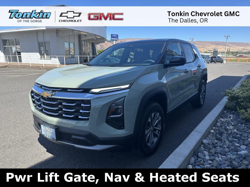 new 2026 Chevrolet Equinox car, priced at $34,000