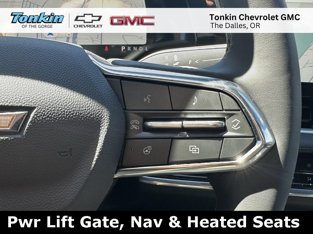 new 2026 Chevrolet Equinox car, priced at $34,000