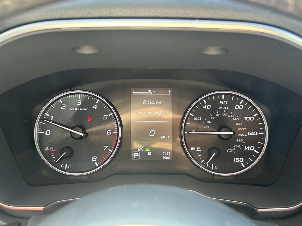 new 2025 Subaru Outback car, priced at $45,500