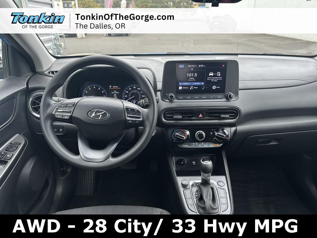 used 2023 Hyundai Kona car, priced at $22,768