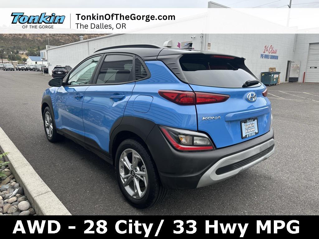 used 2023 Hyundai Kona car, priced at $22,768