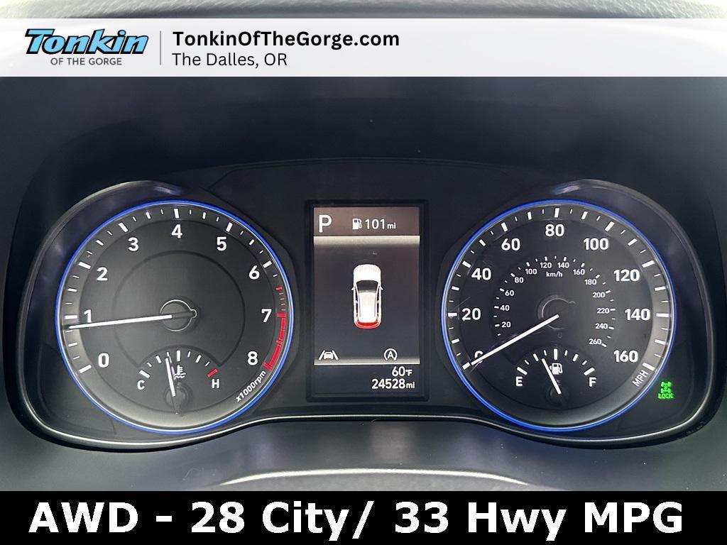 used 2023 Hyundai Kona car, priced at $22,768