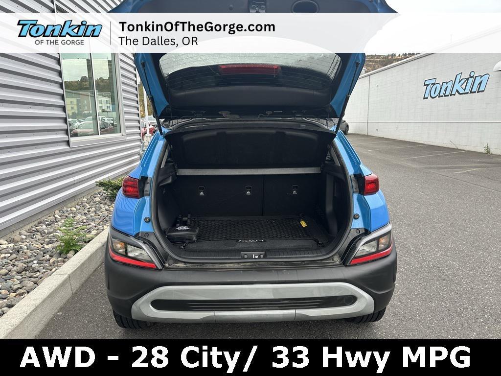 used 2023 Hyundai Kona car, priced at $22,768