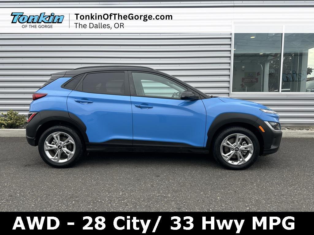 used 2023 Hyundai Kona car, priced at $22,768