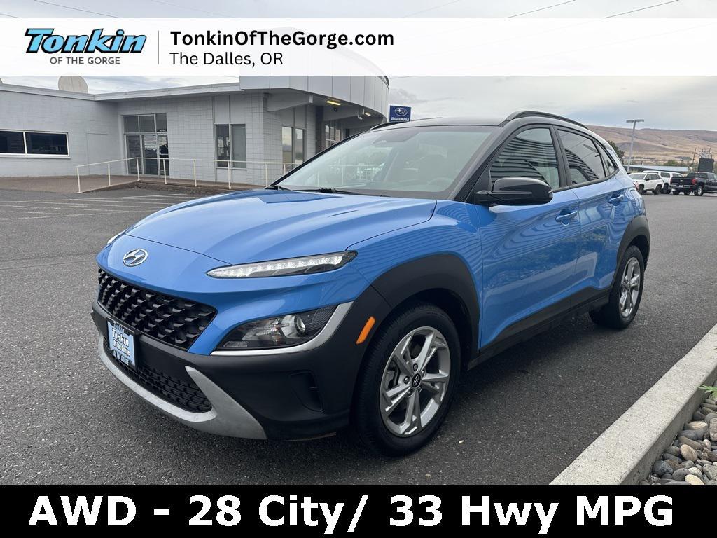 used 2023 Hyundai Kona car, priced at $22,768