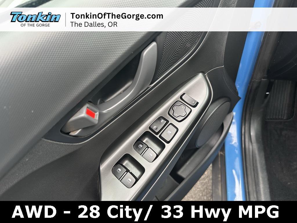 used 2023 Hyundai Kona car, priced at $22,768