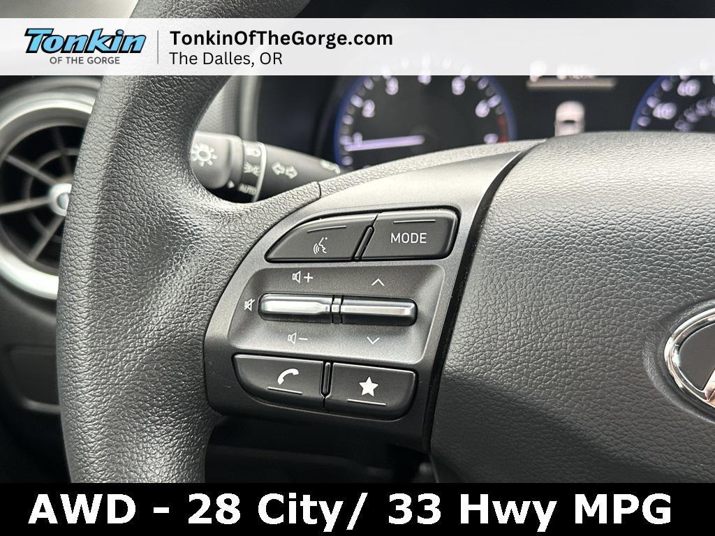 used 2023 Hyundai Kona car, priced at $22,768