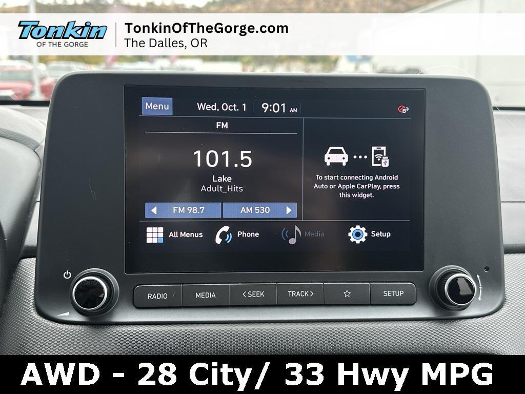 used 2023 Hyundai Kona car, priced at $22,768