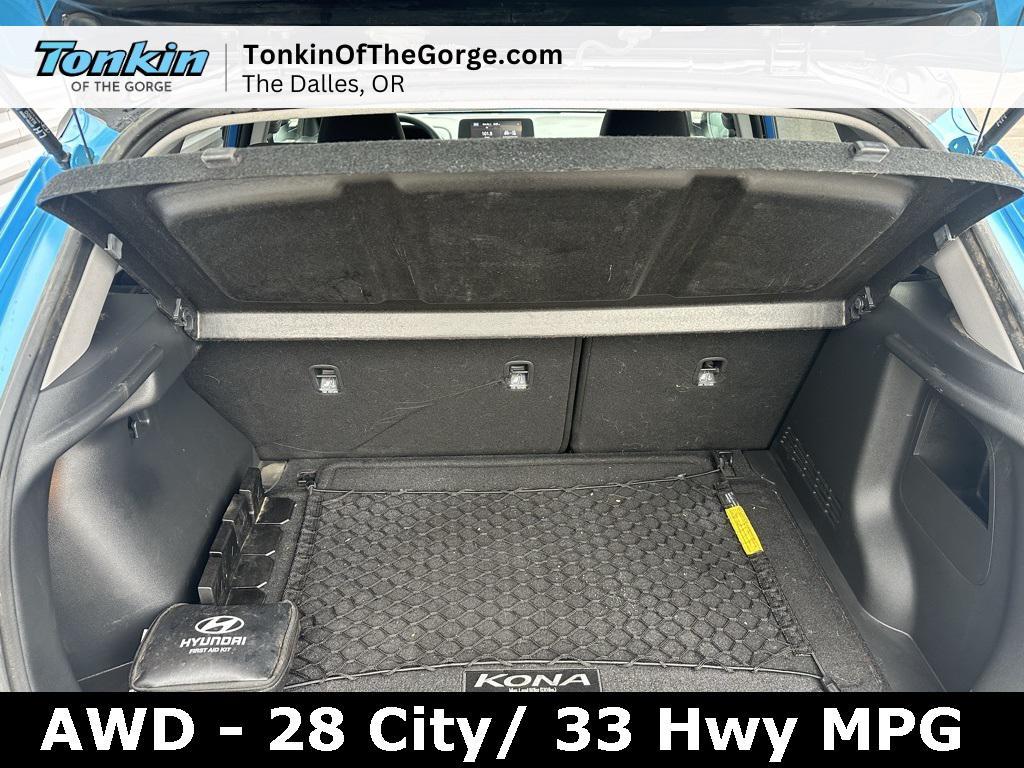 used 2023 Hyundai Kona car, priced at $22,768