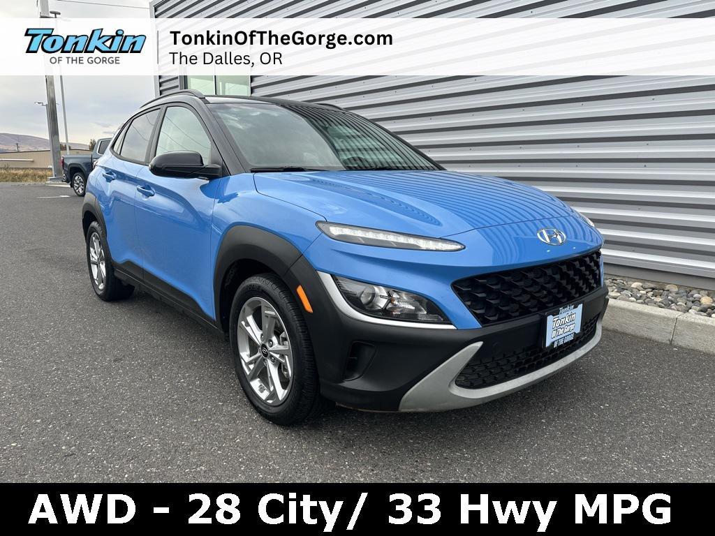 used 2023 Hyundai Kona car, priced at $22,768