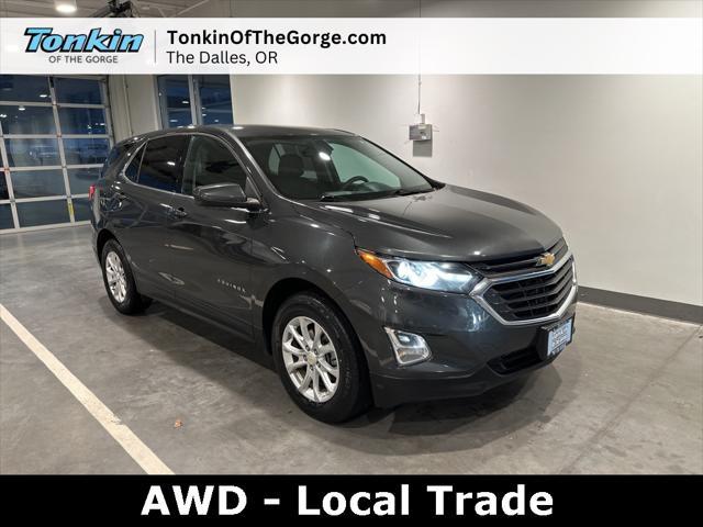 used 2019 Chevrolet Equinox car, priced at $14,416