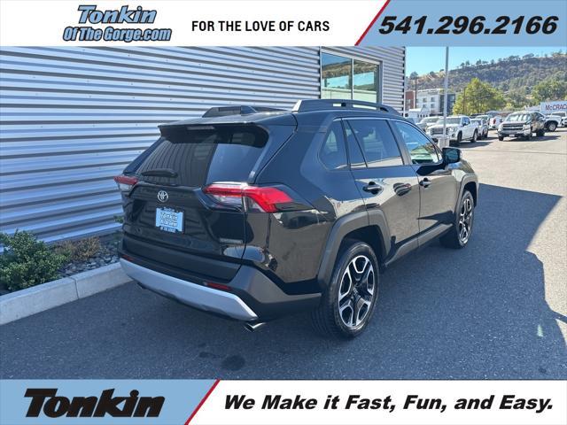 used 2020 Toyota RAV4 car, priced at $30,482