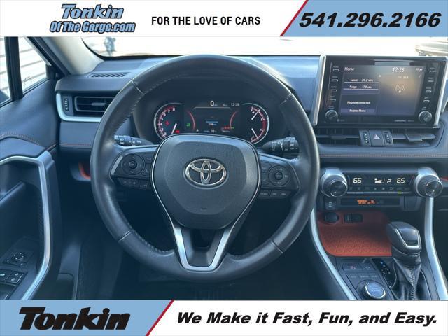 used 2020 Toyota RAV4 car, priced at $30,482