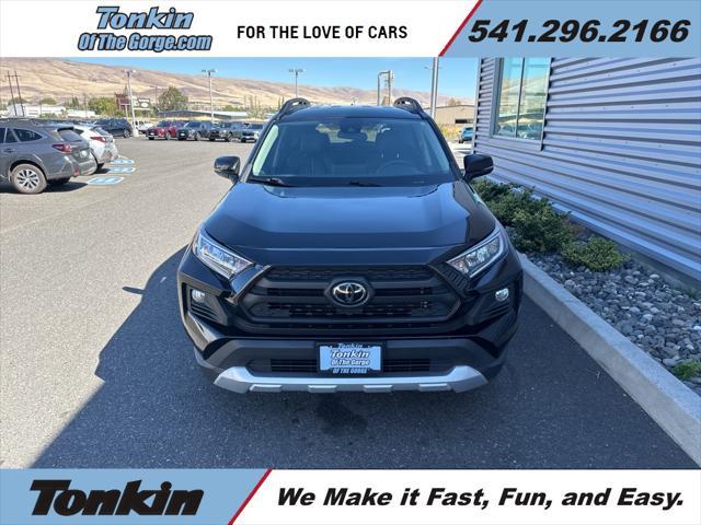 used 2020 Toyota RAV4 car, priced at $30,482