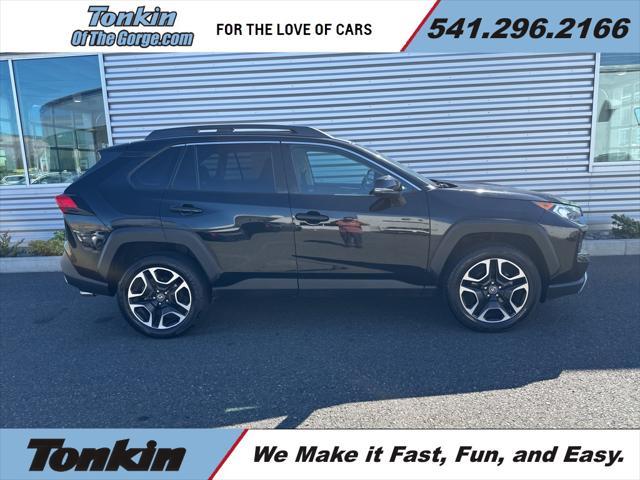 used 2020 Toyota RAV4 car, priced at $30,482