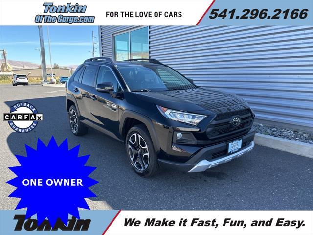 used 2020 Toyota RAV4 car, priced at $30,482