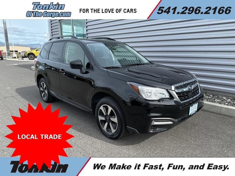 used 2018 Subaru Forester car, priced at $17,819