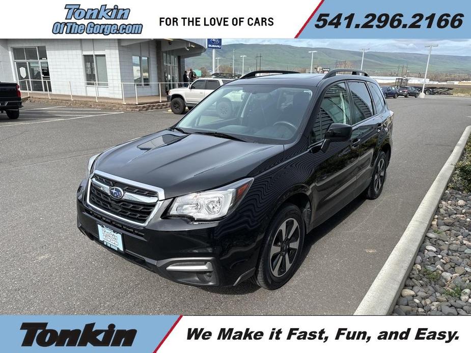 used 2018 Subaru Forester car, priced at $18,605