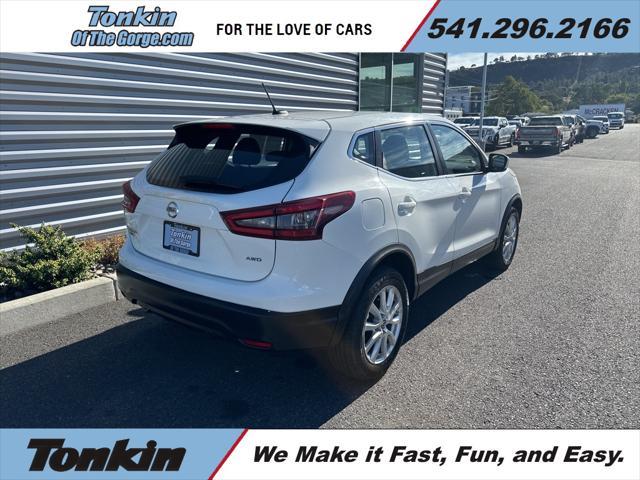 used 2021 Nissan Rogue Sport car, priced at $19,248