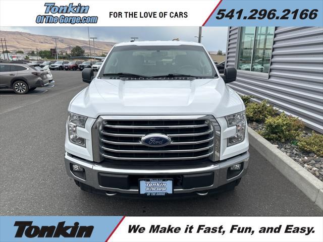 used 2017 Ford F-150 car, priced at $22,499