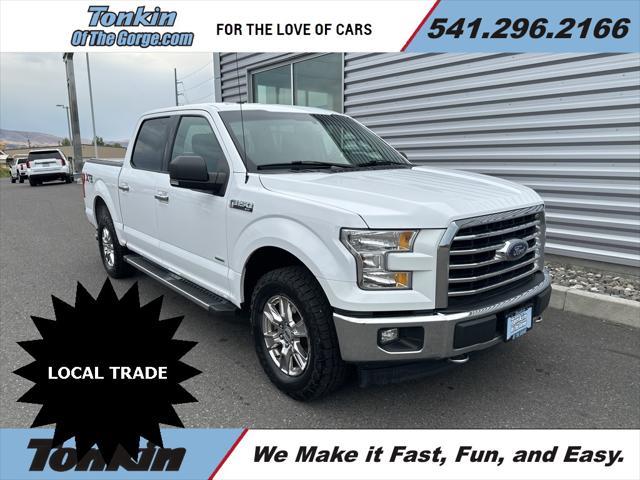 used 2017 Ford F-150 car, priced at $22,499