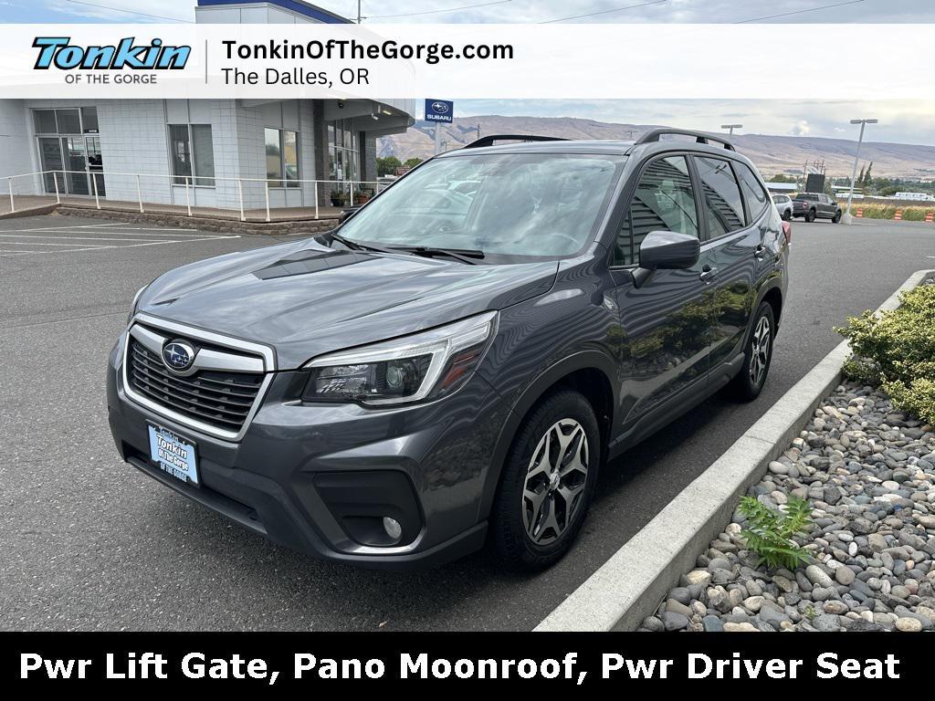 used 2021 Subaru Forester car, priced at $25,979
