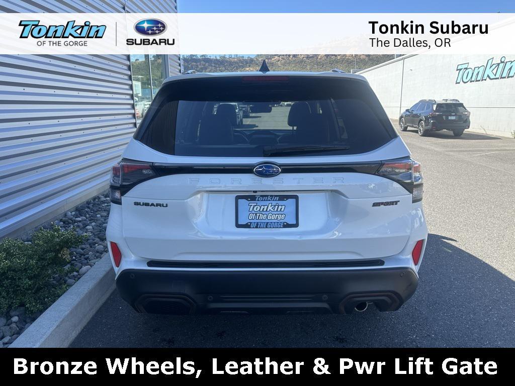 used 2025 Subaru Forester car, priced at $33,683